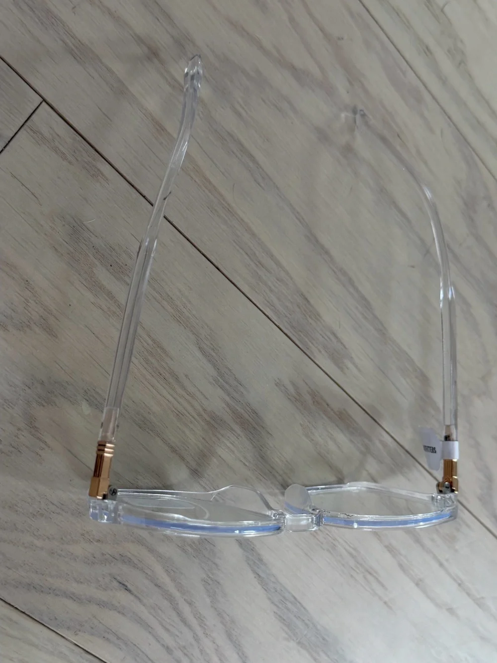 Urban Outfitters Clear - Blue Light Blocking Glasses - Transparent Frame